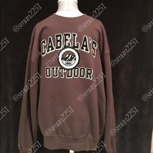 🏹NEW!🏹Cabela’s Fleece Lined Sweatshirt
